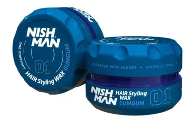 Помада для укладання Nishman Hair Styling Pomade 01 Gum Gum 100 мл