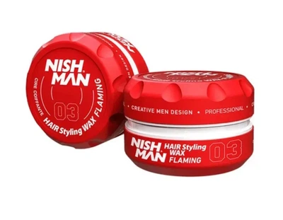 Віск для укладання Nishman Hair Styling Wax 03 Flaming 100 мл