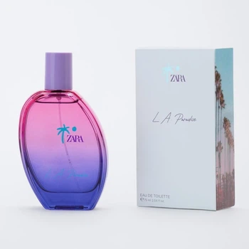 Zara Kids L.A. Paradise EDT 75 мл — дитяча туалетна вода для дівчаток