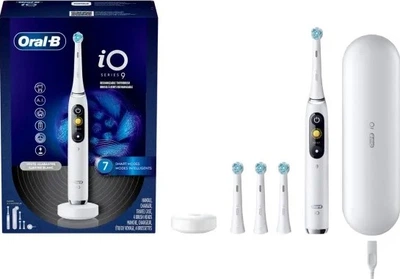 Elektryczna szczoteczka do zębów Oral-B iO Series 9 Luxe Edition Biały