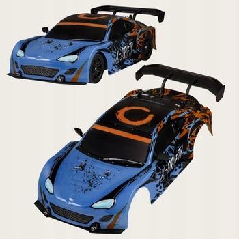 Корпус радіокерованої машинки Overmax X-DRIFTY BODY BLUE ORANGE