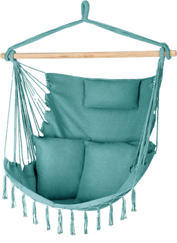 Садова гойдалка Luverno Boho Sois Зелена (L-66569)