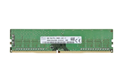Пам'ять RAM SK hynix 8GB DDR4 UDIMM 2666MHz PC4-21300 CL19 (HMA81GU6JJR8N-VK)