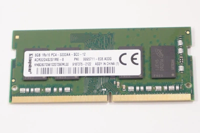Оперативная память для ноутбука Kingston 8GB DDR4 3200MHz SO-DIMM 1Rx16 (ACR32D4S2S1ME-8)