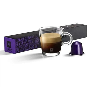 Капсулы Nespresso Arpeggio неспрессо арпеджио 10 шт алюминий