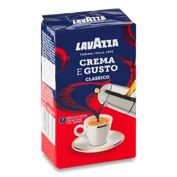 Кофе молотый Lavazza Crema e Gusto Classico лавацца крема густо классик 250 г