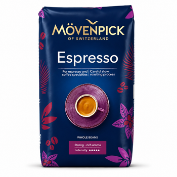 Кава зерно Movenpick Espresso мувенпік еспрессо оригінал 500 г