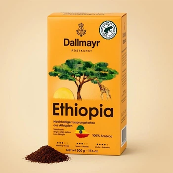 Кофе молотый Dallmayr Ethiopia даллмайр эфиопия 500 г
