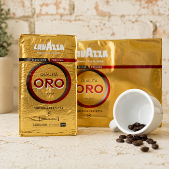 Кофе молотый Lavazza Qualita Oro лавацца оро арабика 250 г