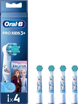 Końcówki do szczoteczki Oral-B Pro Kids 3+ Frozen 4 szt.