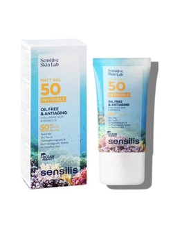 Солнцезащитный матирующий гель Sensilis с спф 50+ Matt gel Gel Oilfree SPF50+