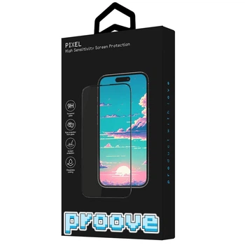 Защитное стекло Proove Pixel iPhone 13 Pro Max/14 Plus black