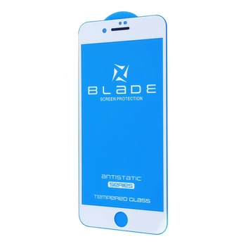 Защитное стекло BLADE ANTISTATIC Series Full Glue iPhone 7 Plus/8 Plus, Белый