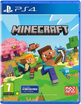 Гра PS4 Minecraft Російські Субтитри, BD диск (9704690)