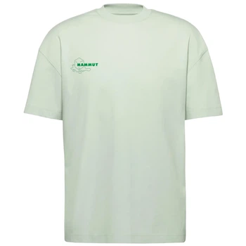 Футболка Mammut BaseRelaxed T-Shirt Glacier M silversage