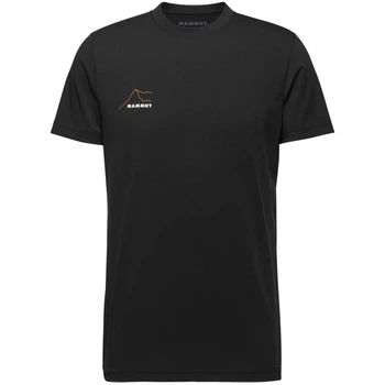 Футболка Mammut Mountain T-Shirt Eiger L black