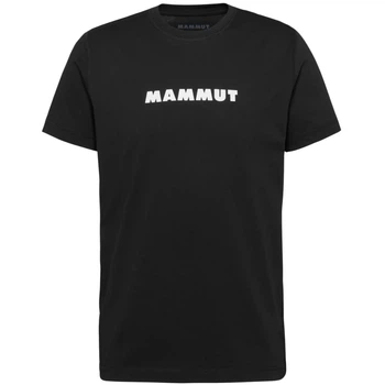 Футболка Mammut Core T-Shirt Logo M black