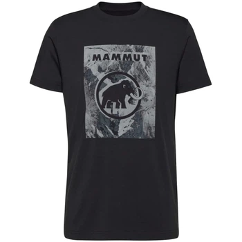 Футболка Mammut Trovat T-Shirt Logo XXL black