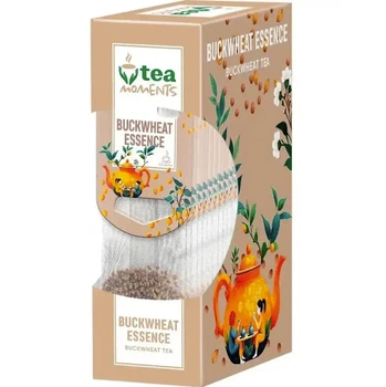 Чай гречаний Tea Moments Buckwheat Essence Гречана сутність 15 кадді-пакет по 2.4 г