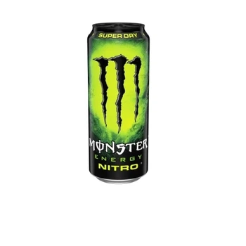 Енергетик Monster Energy Nitro Super Dry 500 мл (5056784917619)