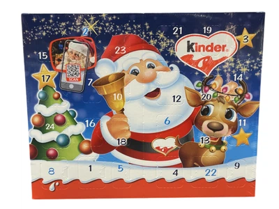 Новорічний адвент-календар Kinder Mix Tisch 113 г (8000500427484)