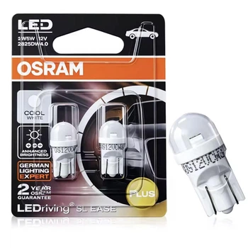 Світлодіодна автолампа Osram W5W 12V LEDriving SL EASE 1W 2825DW 4.0 (02095)