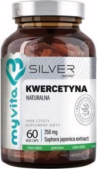 Kwercetyna Myvita Silver 60 kapsułek (5903021593221)