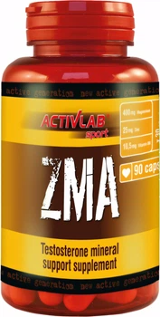 Suplement diety ActivLab ZMA 90 kapsułek (5907368846408)