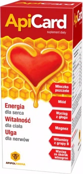 Suplement diety Apipol Farm Apicard 500 ml (5907529110553)