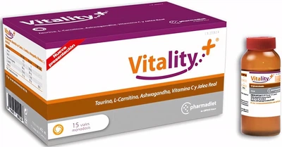 Вітамінно-мінеральний комплекс Fort Pharma Vitality 15 (8414042000126)