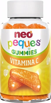 Дієтична добавка Neovital Neo Peques Gummies Вітамін C 30 жувальних таблеток (8436036591458)