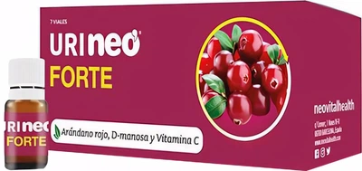 Suplement diety Neovital Uri-Neo Forte, 7 fiolek x 10 ml (8436036591595)