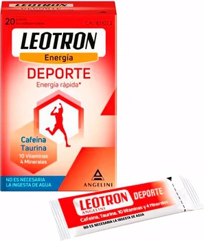 Kompleks witaminowo‑mineralny Leotron Sport 20 saszetek (8470001631022)