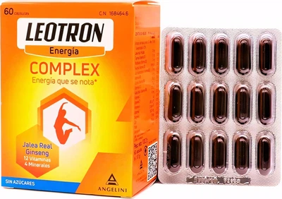Вітамінно-мінеральний комплекс Leotron 60 капсул (8470001684646)