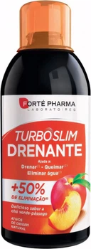Дієтична добавка Forte Pharma Laboratoires Turboslim Drainage Peach Flavour 500 мл (8470001712912)