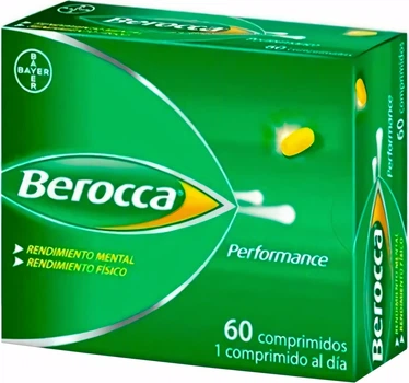 Suplement diety Berocca Performance 60 tabletek (8470001716828)
