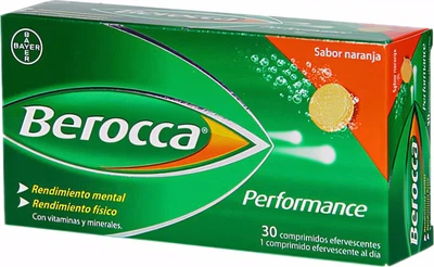 Вітамінний комплекс Berocca Performance 30 шипучих таблеток зі смаком апельсину (8470001716835)