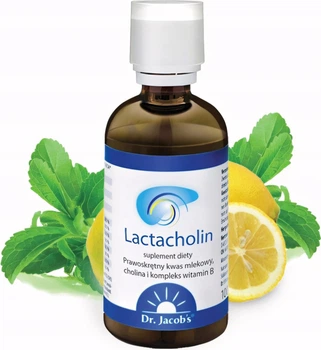 Suplement diety Dr. Jacob's Lactacholin 100 ml (4041246500882)