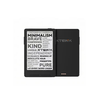 Електронна книга Xteink X3, Чорна + Чохол