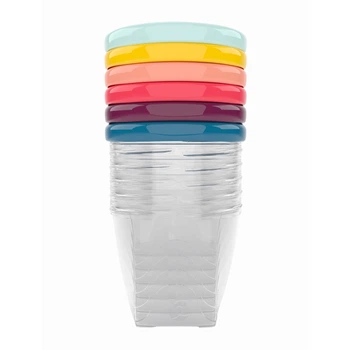 Набор контейнеров для еды Babymoov Babybols - 250ml (x6)