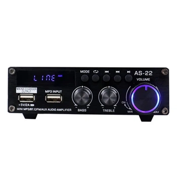Підсилювач аудіо BlitzWolf AS-22 45W Black (5905316141117)