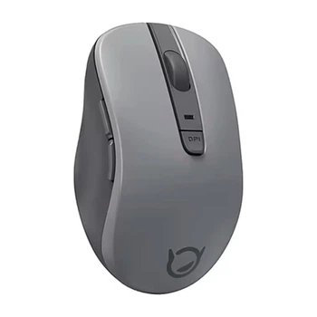 Миша бездротова Lenovo Xiaoxin M1 безшумна Bluetooth 5.0 1600DPI Black