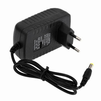 Блок живлення 12V 2A Для супутникових тюнерів та іншого обладнання