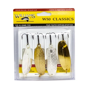 Набор блесен Williams Classic 4-Pack W50 Kit