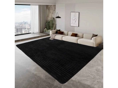 Килим кімнатний 150×200см антрацит Шарпей MALLORY HOME (арт. 1281330)