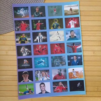 Стикерпак Криштиану Роналду Cristiano Ronaldo А4 прорезной (30064)