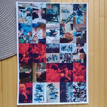 Стикерпак Stray Kids Стрей кидс а4 17714