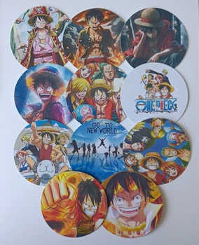 Набір стікерів Ода Ейтіро One Piece Ван Піс Ван Піс 10 шт 23988