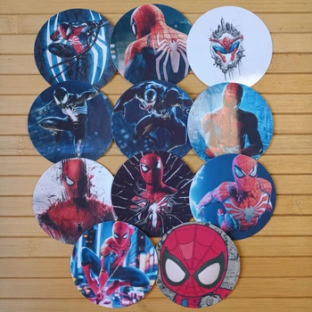 Набор стикеров Человек-паук Spider man 10 шт код 25522