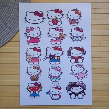 Стикерпак Hello Kitty Хелоу Кити А4 22657